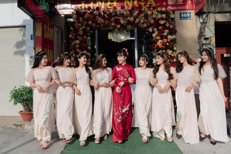 Hà My & Quốc Huy — Lễ vu quy tại gia