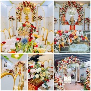 Agape Wedding Trang Trí Gia Tiên