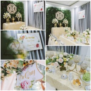 Agape Wedding Trang Trí Gia Tiên